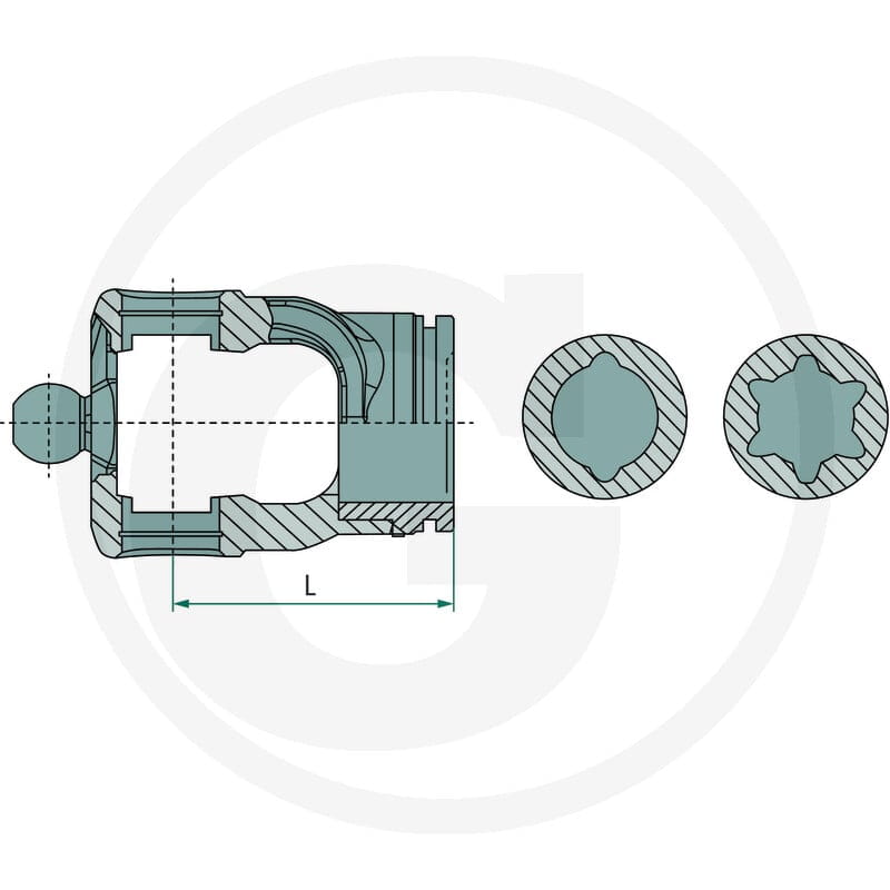 BLUELINE Widełki profilowe 377377134 - Sklep PoltechParts