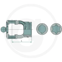 BLUELINE Widełki profilowe 377377139 - Sklep PoltechParts