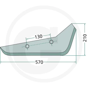 GRANIT Lemiesz wyorywacza 18034-IND-330L