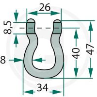 Szekla 18063-ROU-73 - Sklep PoltechParts