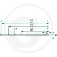 GRANIT Ramię palca 647155591.0F - Sklep PoltechParts