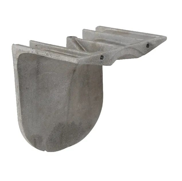 Element spiętrzający aluminiowy