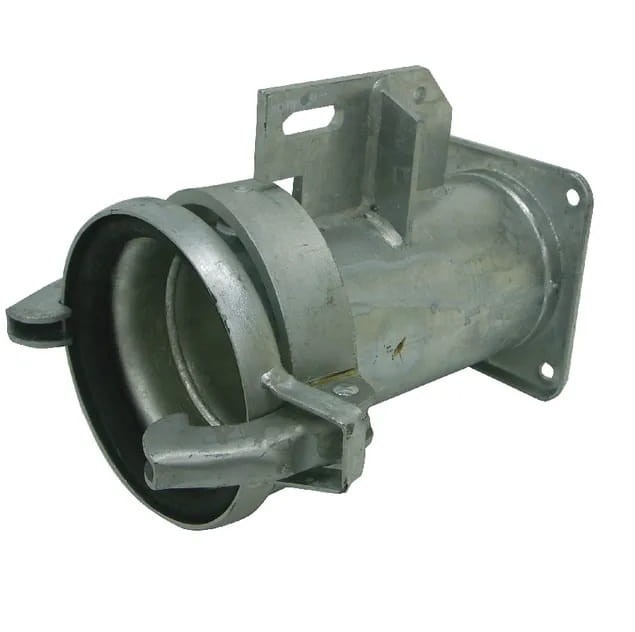 Złącze KKM 6" kołnierzowe z mocowaniem do rozdzielacza