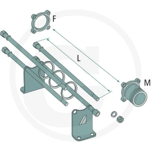 ARAG Zestaw montażowy V2A 670463900910