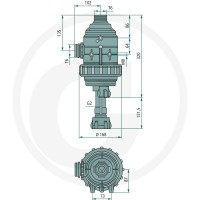 ARAG Filtr ssący 67031624E3 - Sklep PoltechParts