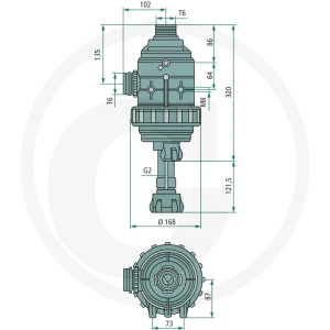 ARAG Filtr ssący 67031624E3