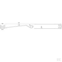 Zęby sprężyste Stoll 0654340KR | poltechparts.pl