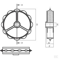 Pierścień wału 550 mm | poltechparts.pl