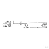 Zęby sprężyste org. Kuhn  58561900 | poltechparts.pl