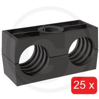 STAUFF VPE25 Klemmpaar schwarz RS D 4 II 18 12538746 - Sklep PoltechParts