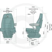 GRAMMER Maximo Evolution Dynamic 11990598 - Sklep PoltechParts