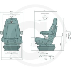 GRAMMER Maximo XT Evolution Dynamic 11988054