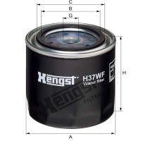 Hengst Filtr wody H37WF 12123709 - Sklep PoltechParts
