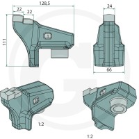 GRANIT ENDURANCE CARBIDE Bijak 11018121 - Sklep PoltechParts