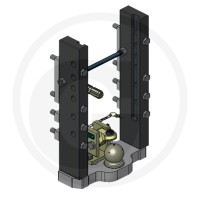 Scharmüller Rama zaczepowa 77700158832 - Sklep PoltechParts