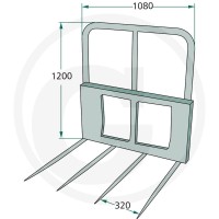 GRANIT Widły do bel 77875502 - Sklep PoltechParts