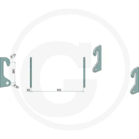 GRANIT Zestaw elementów wypalanych 778755218 - Sklep PoltechParts