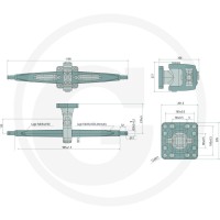 Scharmüller Mocowanie łącznika dolnego 777346650315A02 - Sklep PoltechParts