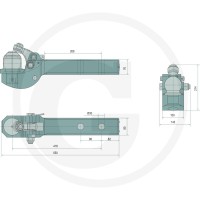 Scharmüller Pick-Up Hitch 77700429100 - Sklep PoltechParts