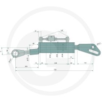 GRANIT Ramię podnośnika hydraulicznego 71817129 - Sklep PoltechParts