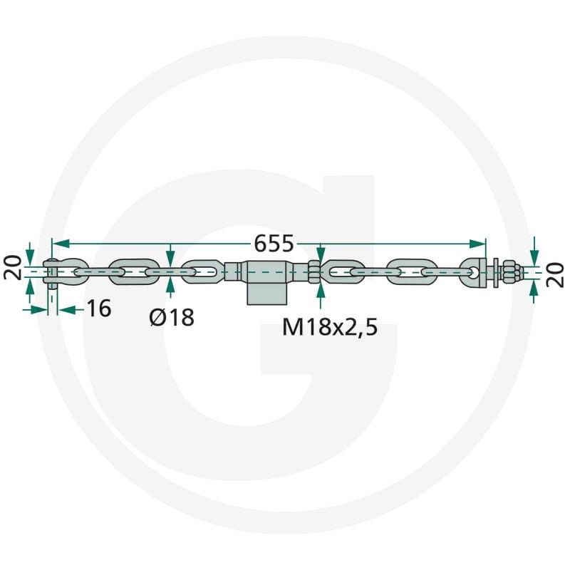 GRANIT Stabilisatorenkette 718IM-S05 - Sklep PoltechParts