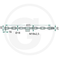 GRANIT Stabilisatorenkette 718IM-S05 - Sklep PoltechParts