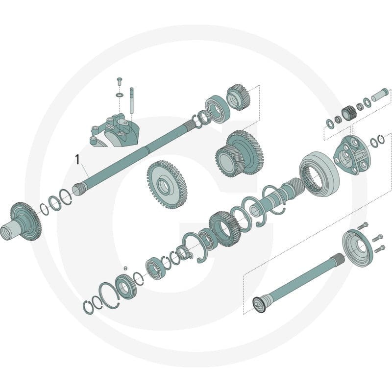 GRANIT Wałek 70806466 - Sklep PoltechParts