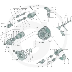 Comet Panel obsługi 6703218010200