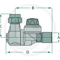 Braglia Mosiężne mocowanie rozpylacza 6707661737 - Sklep PoltechParts