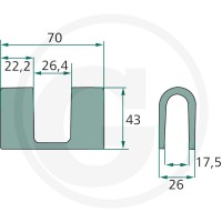 GRANIT Uchwyt palca  647139535.3F - Sklep PoltechParts