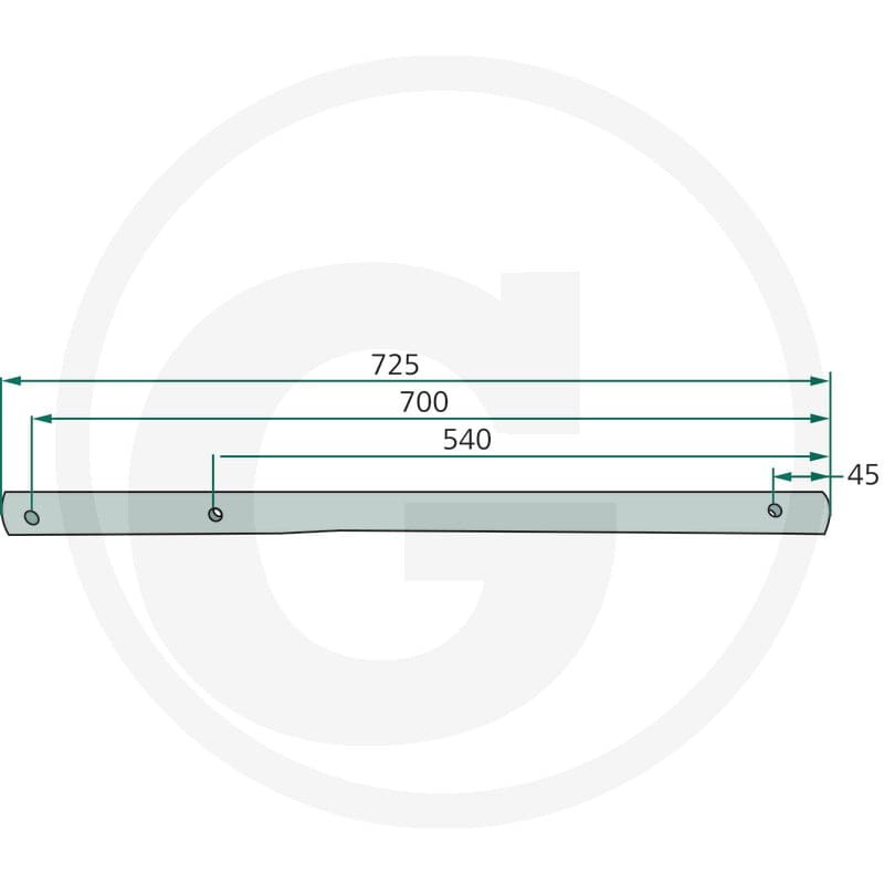 GRANIT Ramię palca 64757711900F - Sklep PoltechParts