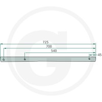 GRANIT Ramię palca 64757711900F - Sklep PoltechParts