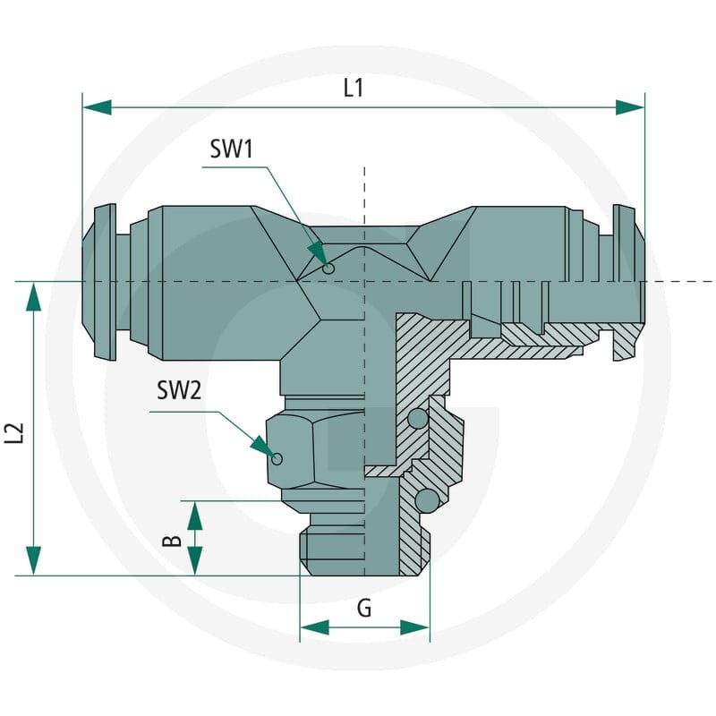 GRANIT B-TEd-12-1/2-MSv 60603360069 - Sklep PoltechParts