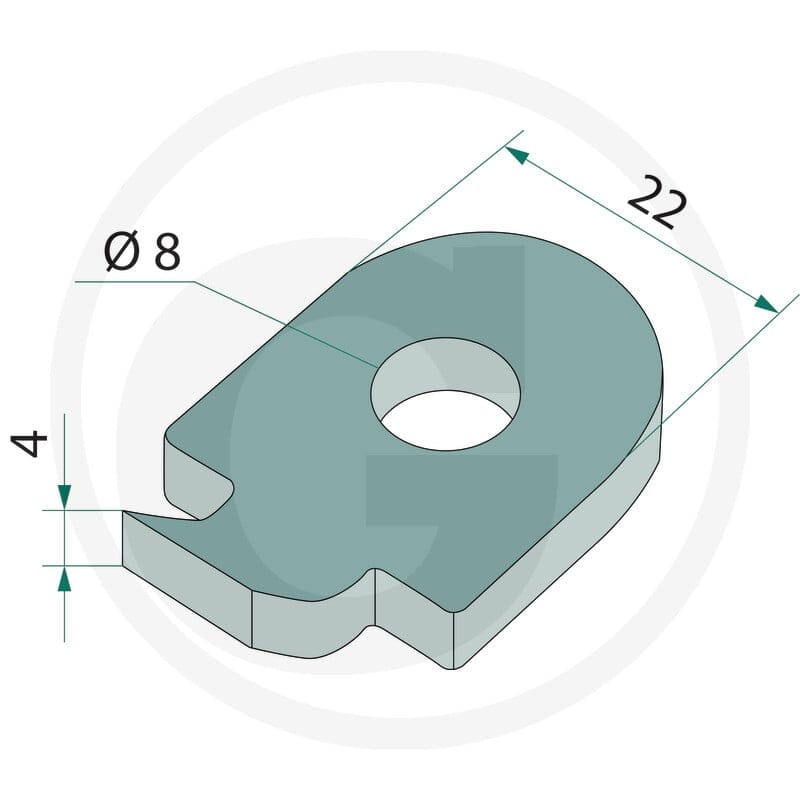 GRANIT Uchwyt 525525182 - Sklep PoltechParts