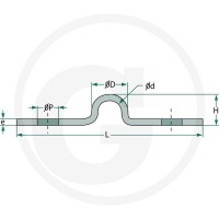 GRANIT Szyna 50020020RV3 - Sklep PoltechParts