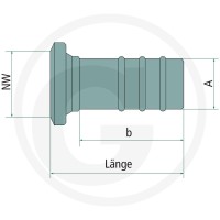 BAUER Zbiornik S78 z przyłączem węża HK 133 405BG1100711 - Sklep PoltechParts