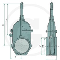 MZ Zasuwa 4050070100500 - Sklep PoltechParts