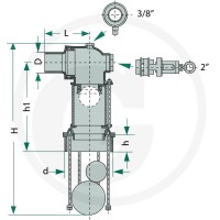 MZ Zawór przelewowy 405018050000 - Sklep PoltechParts