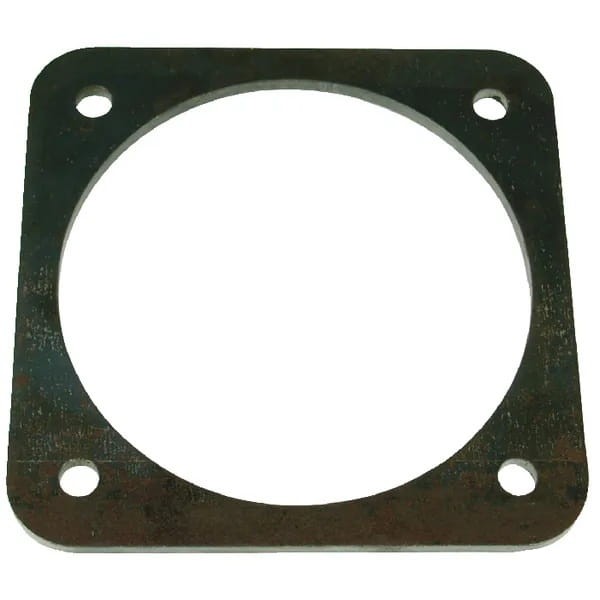 Kołnierz czworokątny do zasuwy płytowej MZ, 6"