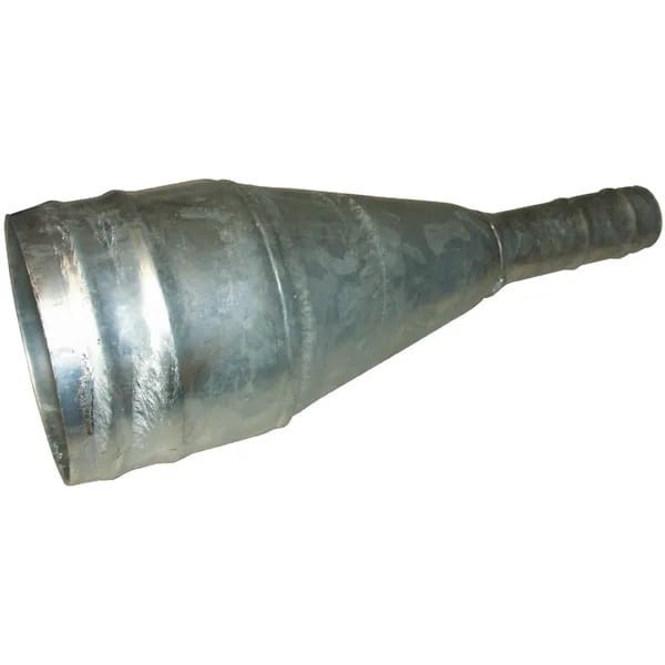 Łącznik węża ssąwno - tłocznego z redukcją ocynk, 6" x 4"