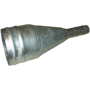 Łącznik węża ssąwno - tłocznego z redukcją ocynk, 6" x 4"