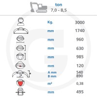GRANIT Chwytak GMR 1750 32270925 - Sklep PoltechParts