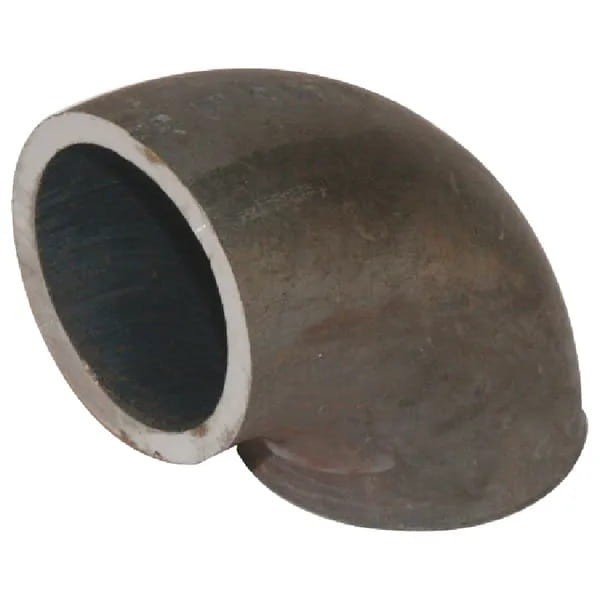 Kształtka rurowa nr 900 kolano spawane 90° czarne, 8" 219,1 x 6,3 mm