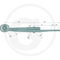 Schomäcker Resor układu kierowniczego 28820037 - Sklep PoltechParts