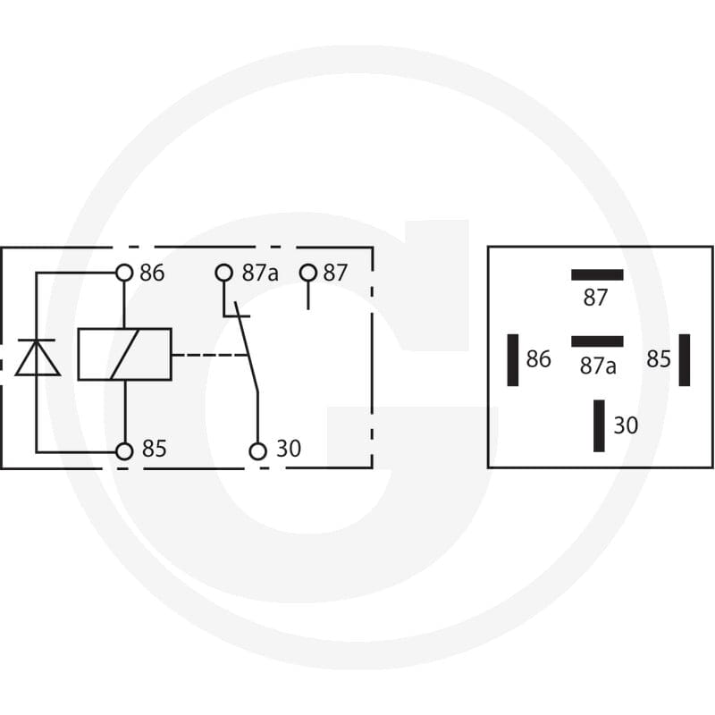 BOSCH Mikroprzekaźnik 2500332209152 - Sklep PoltechParts