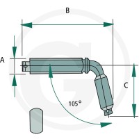 GRANIT Sworzeń zabezpieczający 22099167 - Sklep PoltechParts