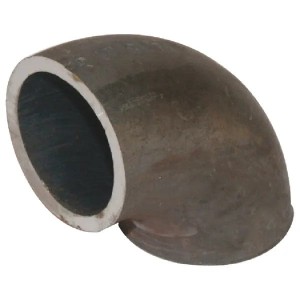Kształtka rurowa nr 900 kolano spawane 90° czarne, 3"