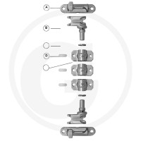 Pastore & Lombardi Zamknięcie - zestaw 2209910411 - Sklep PoltechParts
