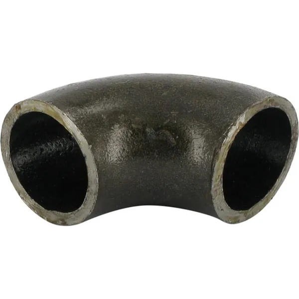 Kształtka rurowa nr 900 kolano spawane 90° czarne, 2 1/2"