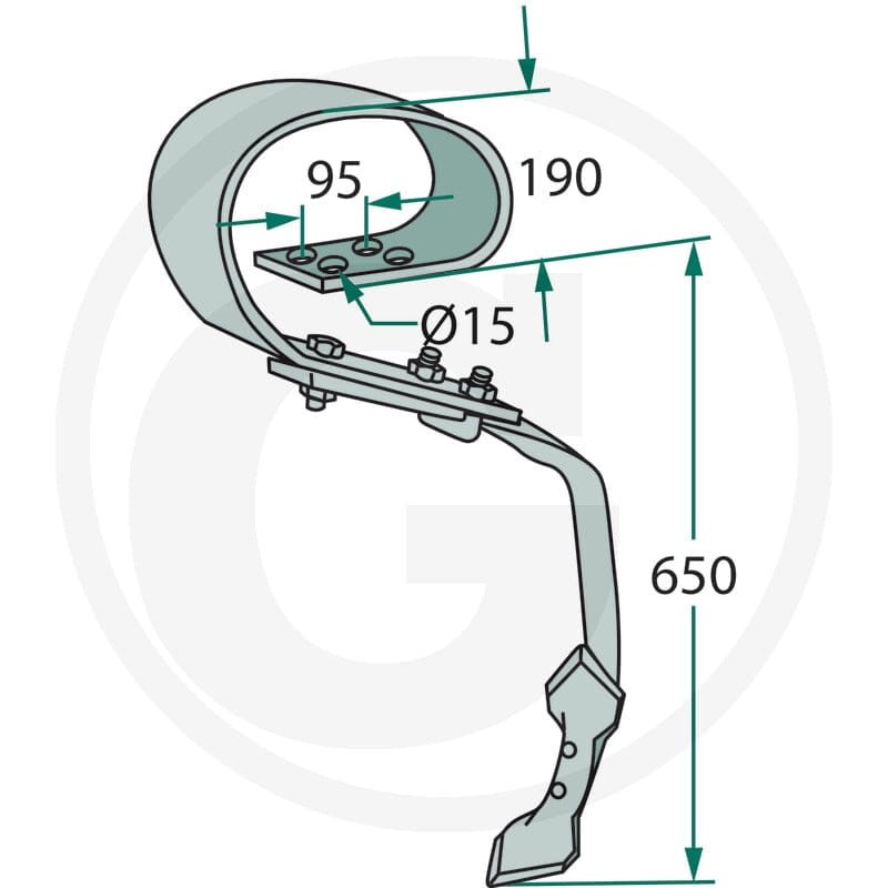 GRANIT Ząb 180101.04047 - Sklep PoltechParts
